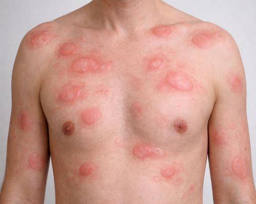 Ronchas (habones) en la piel